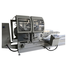 PVC upvc profile windows cutting saw machine